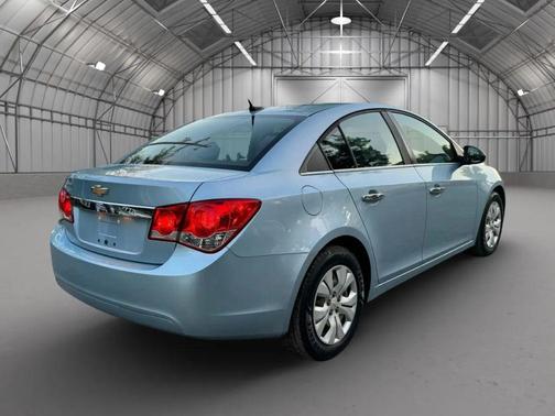 2012 Chevrolet Cruze LS