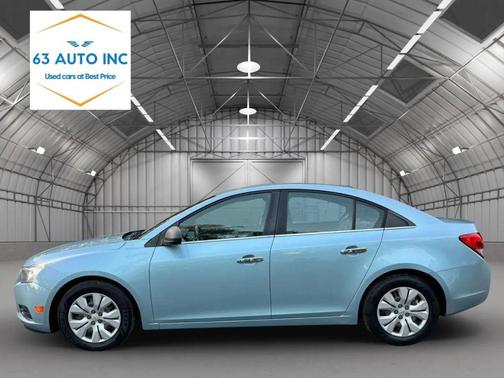 2012 Chevrolet Cruze LS