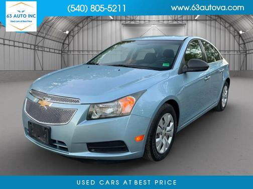 2012 Chevrolet Cruze LS