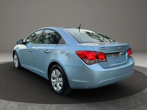 2012 Chevrolet Cruze LS