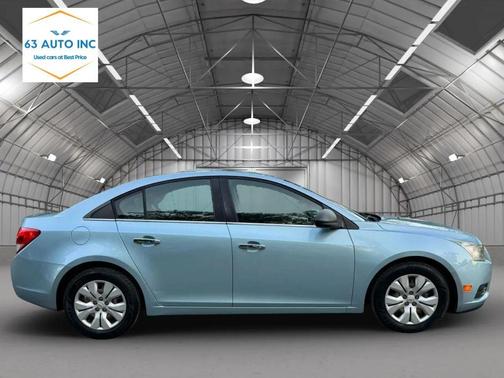 2012 Chevrolet Cruze LS