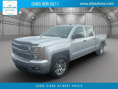 2014 Chevrolet Silverado 1500 1LT