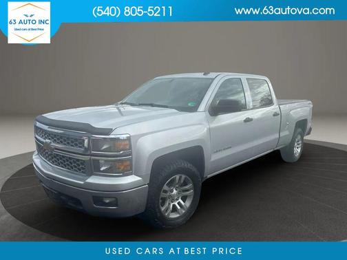 2014 Chevrolet Silverado 1500 1LT