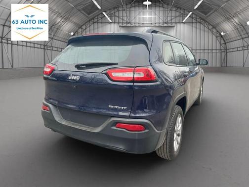 2015 Jeep Cherokee Sport