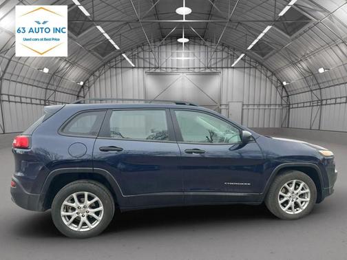 2015 Jeep Cherokee Sport