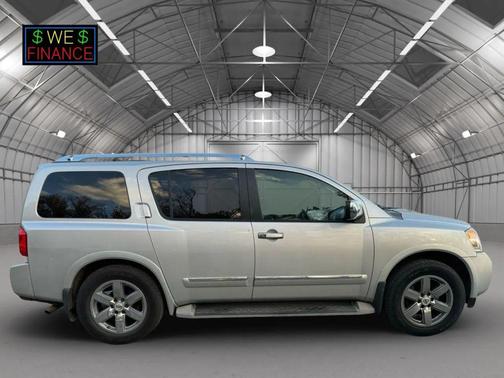 2011 Nissan Armada Platinum