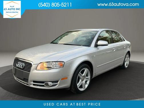 2007 Audi A4 2.0T quattro