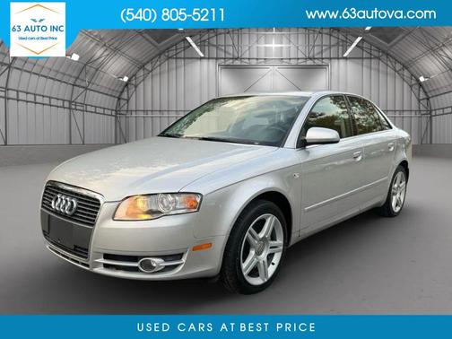 2007 Audi A4 2.0T quattro