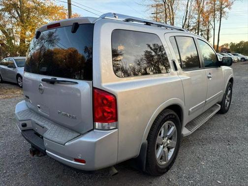 2011 Nissan Armada Platinum