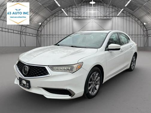 White 2019 Acura TLX FWD Sedan