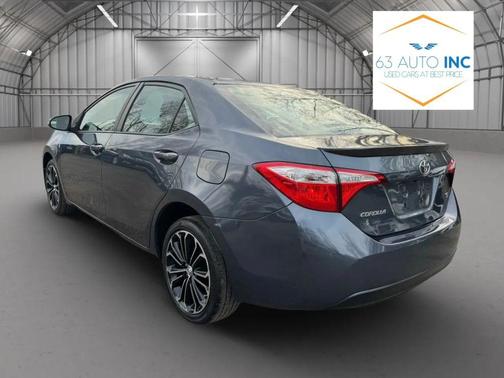 2015 Toyota Corolla S Plus
