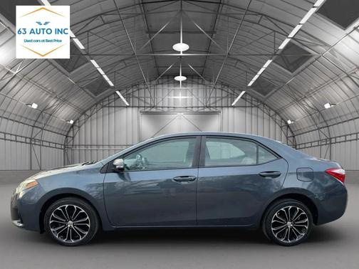 2015 Toyota Corolla S Plus