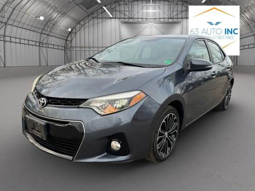 2015 Toyota Corolla S Plus