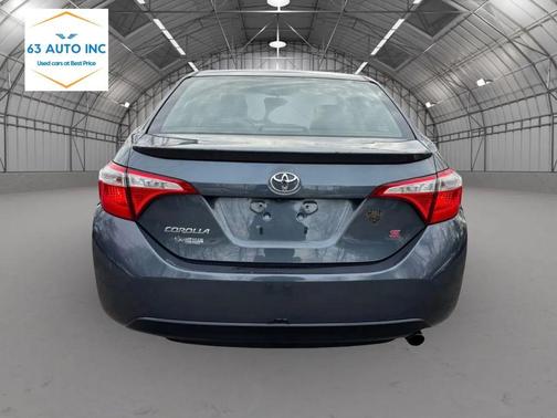 2015 Toyota Corolla S Plus