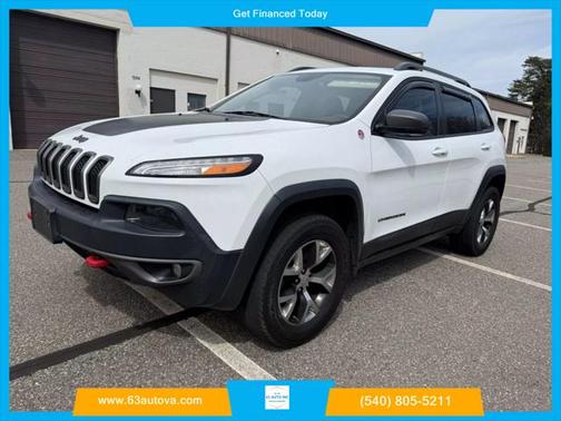 2015 Jeep Cherokee Sport