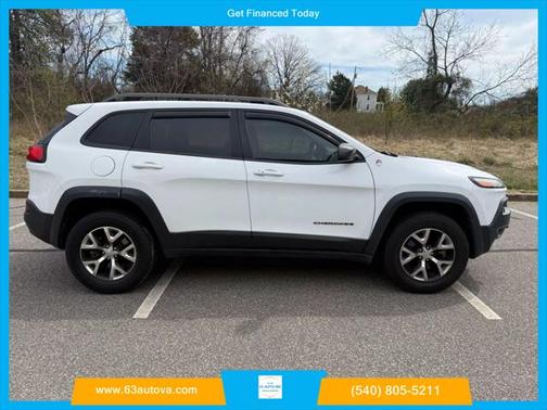 2015 Jeep Cherokee Sport