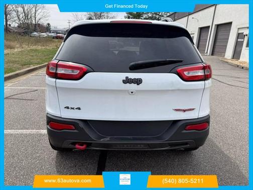 2015 Jeep Cherokee Sport