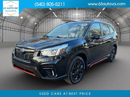 2019 Subaru Forester Sport