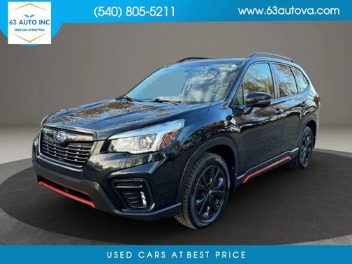 2019 Subaru Forester Sport