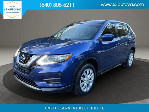 2017 Nissan Rogue S