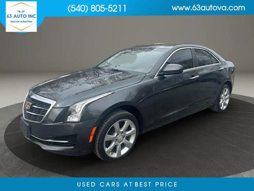 2015 Cadillac ATS 2.0L Turbo