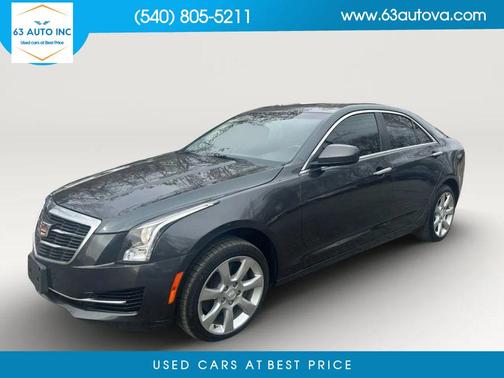 2015 Cadillac ATS 2.0L Turbo