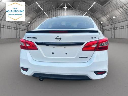 2018 Nissan Sentra SR