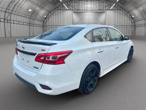 2018 Nissan Sentra SR