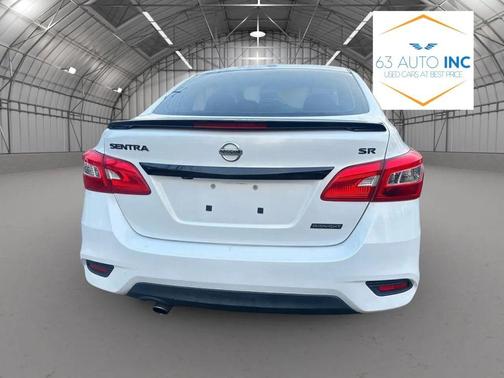 2018 Nissan Sentra SR