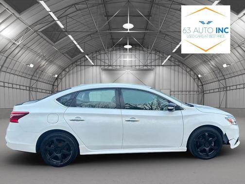 2018 Nissan Sentra SR