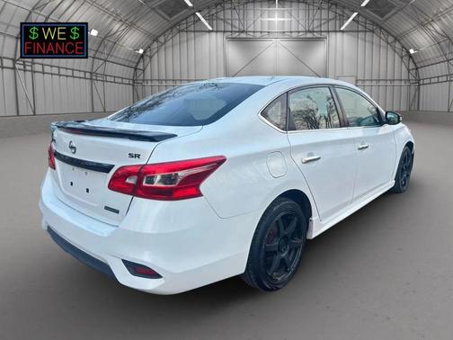 2018 Nissan Sentra SR