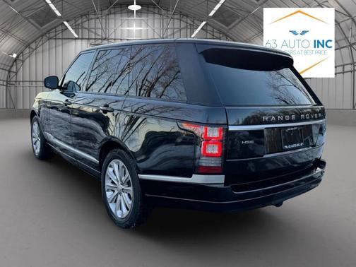 2014 Land Rover Range Rover 3.0L Supercharged HSE