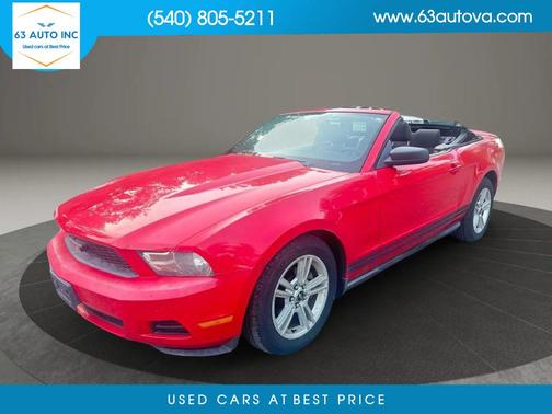 2010 Ford Mustang Premium