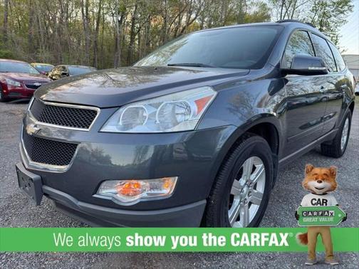 2012 Chevrolet Traverse LT
