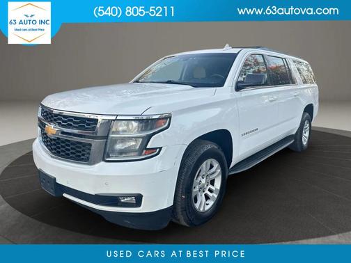 2015 Chevrolet Suburban 1500 LT