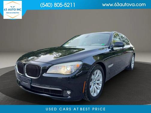 2011 BMW 750 i xDrive