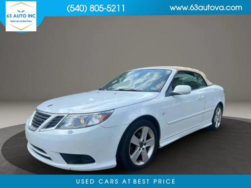 2011 Saab 9-3 Turbo4 Convertible 2D