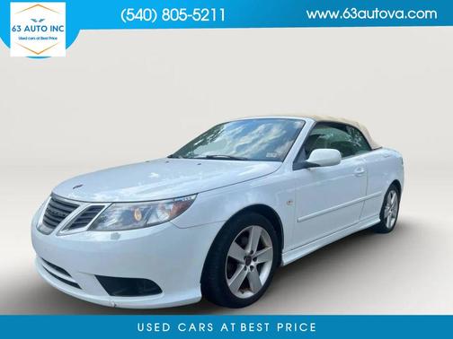 2011 Saab 9-3 Turbo4 Convertible 2D