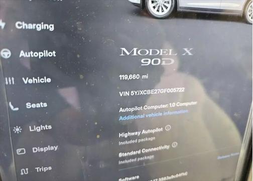 2016 Tesla Model X 90D