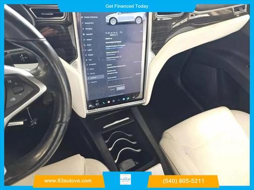 2016 Tesla Model X 90D