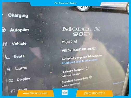 2016 Tesla Model X 90D