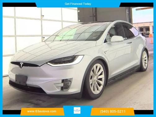 2016 Tesla Model X 90D