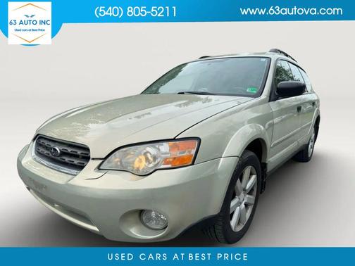 2007 Subaru Outback 2.5 i