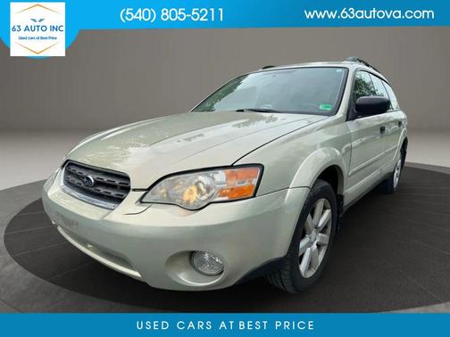 2007 Subaru Outback 2.5 i