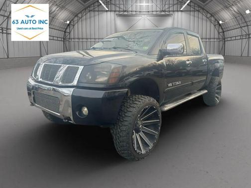 2005 Nissan Titan LE Crew Cab