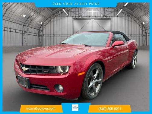 2013 Chevrolet Camaro 2LT