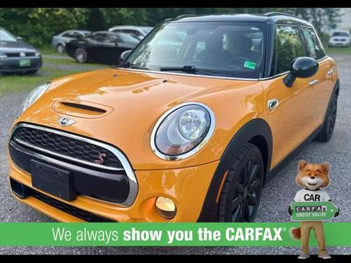 2016 MINI Hardtop Cooper S