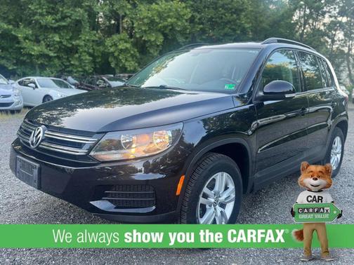 2016 Volkswagen Tiguan S