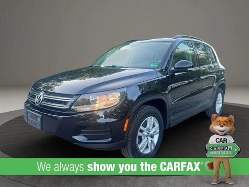 2016 Volkswagen Tiguan S