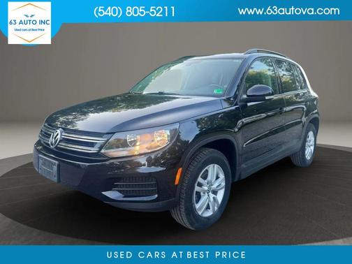 2016 Volkswagen Tiguan S